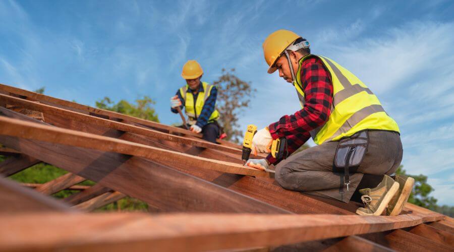 Professional residential roofers in Monroe, CT